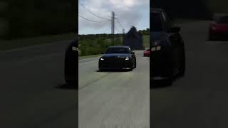 Tuned Cadillac CT5V Blackwing vs Ferrari LaFerrari shorts cadillac ferrari [upl. by Wooster]