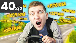 KILOMETRONAS 40 DIENA  2 iš 2 🫡  Euro Truck Simulator 2 w ProMods 270 [upl. by Notrem]