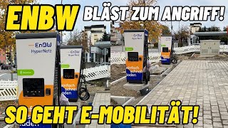 EnBW bläst zum Angriff Ladeinfrastruktur weitet sich rasant aus So geht EMobilität [upl. by Robert829]