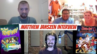 The Matthew Janszen Interview Composer of Be Cool Scooby Doo and Gourmet Ghost [upl. by Nedrah960]