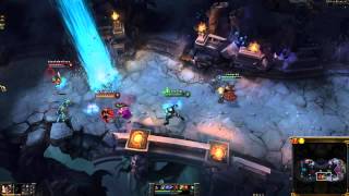 Gameplay Graves I League Of Legends 3v3 I Par Ownards [upl. by Gio]