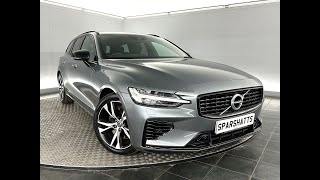 Volvo V60 20h T6 Recharge 116kWh RDesign Auto AWD Euro 6 ss 5dr [upl. by Adiaj]