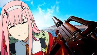 PUBG  Gun Sync  Phao  2 Phut Hon KAIZ Remix feat Zero Two [upl. by Mead]