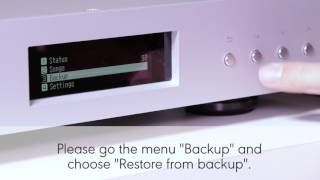 Easy Restore  rebuild your Melco from a backup [upl. by Ramat]