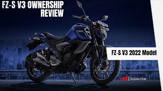 FZS V3 Ownership Review  Owner Opinion  Should You Buy It In 2024  Reliable [upl. by Tireb]