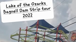 Bagnell Dam Strip tourreview 2022 Lake of the Ozarks Missouri with a fishing Easter egg [upl. by Araeic]