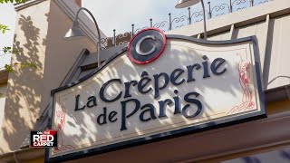 Taste authentic French crepes at La Creperie de Paris at EPCOT  Walt Disney World [upl. by Elokcin214]