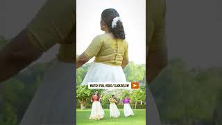 Onam 2024 Dance Short  Niranaazhi Ponnil Valyettan  Watch Full Video Now dance onamspecial [upl. by Miltie306]