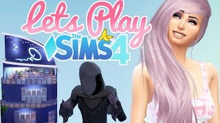 Boogie with the Grim Reaper  Ep 1  Lets Play Sims 4 [upl. by Enirehtakyram]