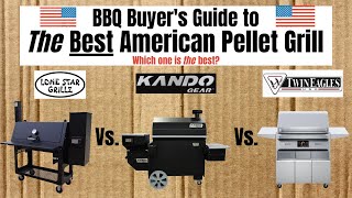 The Best Pellet Grill  BBQ Buyers Guide [upl. by Katsuyama]