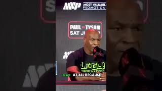 Mike Tyson vs Jake Paul press conference Highlights [upl. by Olatha]