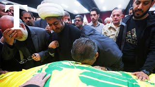 Hezbollah mourns media chief after Israeli airstrike in Beirut [upl. by Yc108]