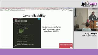 FilePaths File System Abstractions and Why We Need Them  Rory Finnegan  JuliaCon 2019 [upl. by Thain174]