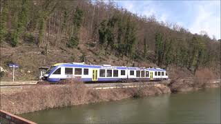 Altmühlbahn vom Schneckenberg bis zur Willibaldsburg [upl. by Leventis90]