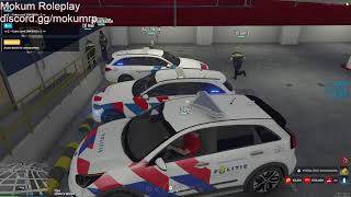 Mokum Roleplay Politie dienst [upl. by Ostler367]