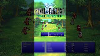 Final Fantasy Pixel Remaster Gameplay  A Journey Begins Nintendo Switch No Commentary [upl. by Lulu]