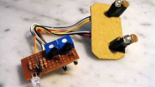 Build Your Own Transistor Based Mobile Line Follower Robot LFR [upl. by Elianora]