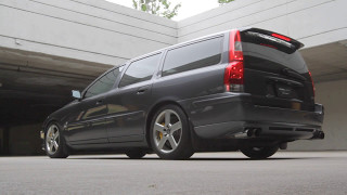 V70R exhaust [upl. by Camala]