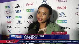 Subió el telón de la Copa Mundial Femenina U17 de la FIFA [upl. by Shaina]