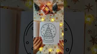 Cozy amp Cute Christmas Bold amp Easy Coloring Book cozychristmas cozylittlechristmas coloringbook [upl. by Tillford638]