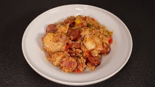 Jambalaya  kuulus riisiroog [upl. by Eenoj]