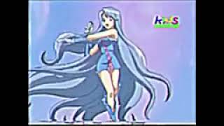 Mermaid Melody  Indigo Purple Yellow Pearl Voice English Odex Dub [upl. by Aknayirp965]