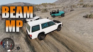 Offroad Challenge  BeamMP [upl. by Blumenthal857]