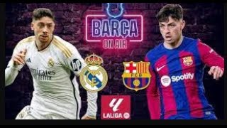 Real Madrid vs FC Barcelona  Epic El Clasico Highlights  La Liga 2024 [upl. by Retsila]