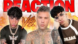 TONY vs FEDEZ vs NIKY SAVAGE  Dissing completo   REACTION [upl. by Alleirbag]