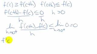 Proof of Fermats Theorem [upl. by Dde665]