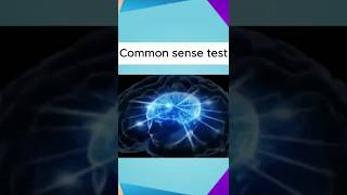 I Tested The Common Sense Quiz [upl. by Rehpotsyrk]