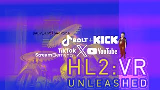 Half Life 2 VERTICAL STREAM modded hl2 [upl. by Austreng]