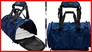 SturdiBag Large Flexible Height Pet Carrier [upl. by Htebazil]