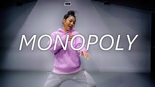 Ariana Grande amp Victoria Monét  MONOPOLY  JERRI COO choreography [upl. by Hinson106]