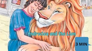 Androcles and the Lion  Stories for Teenagers  Fairy Tales in English  Bedtime stories for kids [upl. by Carlson]