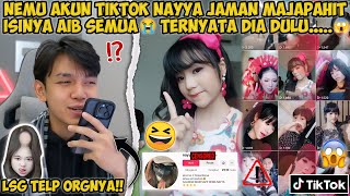 NEMU AKUN TIKTOK NAYYA JAMAN MAJAPAHIT ISINYA AIB SEMUA😭 TERNYATA DIA DULU…😱 [upl. by Rocher]