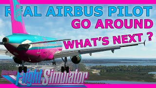 From Going Around to a Safe Landing Flight Simulator Tutorial [upl. by Ramsdell271]