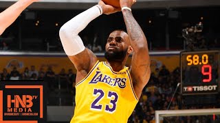 Los Angeles Lakers vs Denver Nuggets Full Game Highlights  10252018 NBA Season [upl. by Mohandas67]