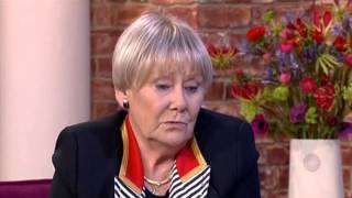 Liz Dawn Vera Duckworth from Coronation Street interview  This Morning 11th February 2013 [upl. by Trellas885]