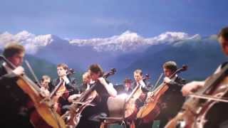 Menuhin Festival Gstaad Klassik in den Alpen 2014 [upl. by Yllib163]