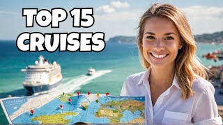 Your Guide To The Top 15 Summer Cruise Destinations of 2024 [upl. by Augy]