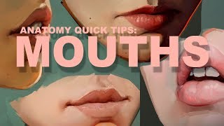 Anatomy Quick Tips Mouths [upl. by Yekcaj]