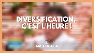 Diversification alimentaire  cest lheure   La Maison des maternelles LMDM [upl. by Shurlock]