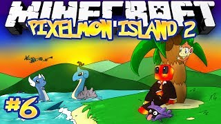 quotTURN UP THE HEATquot  Pixelmon Island Adventure 2 Minecraft Pokemon Mod  6 [upl. by Heck]