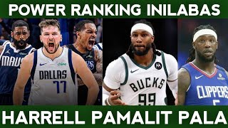 Montrezl Harrell BABALIK din sa NBA Power Rankings INILABAS na Jae Crowder KINGS [upl. by Loriner]