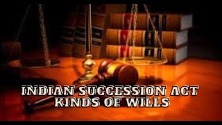 Privileged And Unprivileged Wills Under Indian Succession Act [upl. by Ylrebmic]