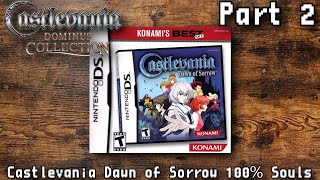 Spooktober 2 Electric Boogaloo  Castlevania  Dawn of Sorrow  Part 2 TOKI YO TOMARE [upl. by Eddina]