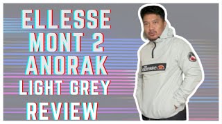 ELLESSE MONT 2 JACKET REVIEW [upl. by Wasserman849]