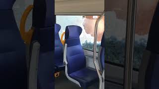 TRENITALIA vandalizzato un treno ETR104 POP train railway trainspotting [upl. by Maximilianus]