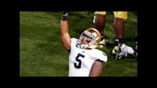 Manti Teo Highlights San Diego Chargers [upl. by Frick]